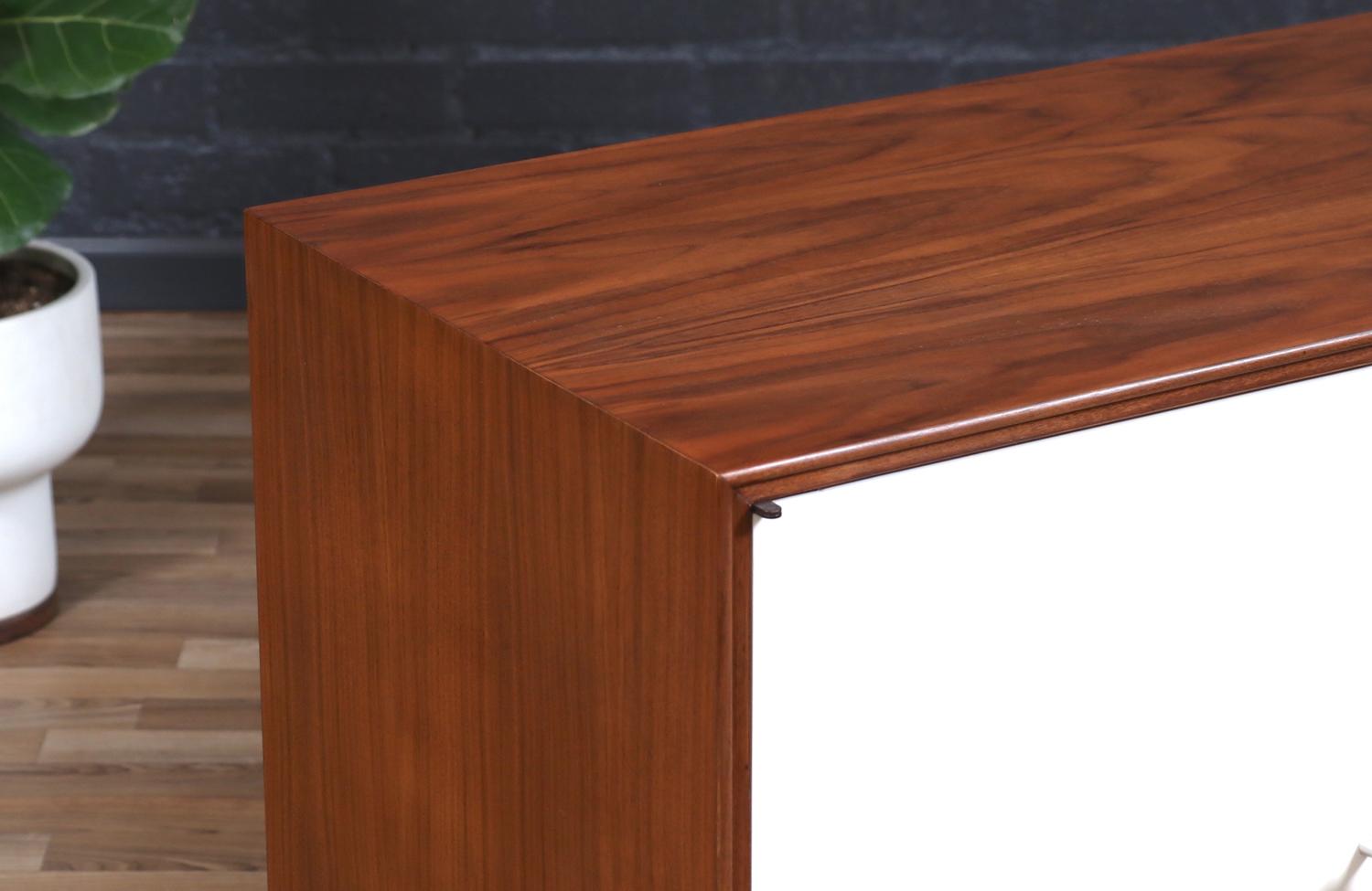 Expertly Restored - Greta M. Grossman Lacquered Credenza for Glenn of CA 3