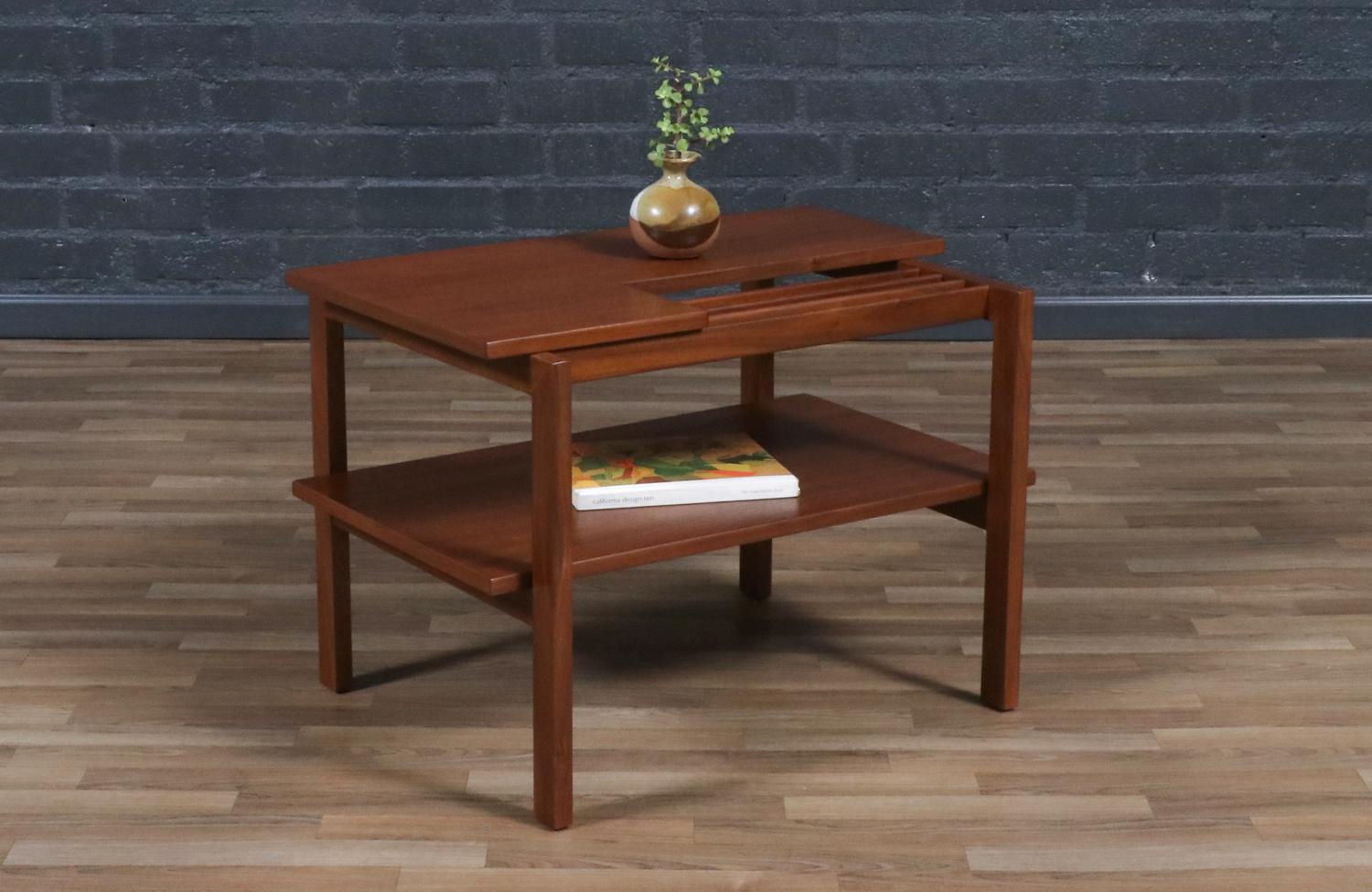 ________________________________________

Transforming a piece of Mid-Century Modern furniture is like bringing history back to life, and we take this journey with passion and precision. With over 17 years of artisanal expertise, our Los Angeles