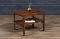 Expertly Restored-Greta M. Grossman Side Table w/ Magazine Shelf for Glenn of CA