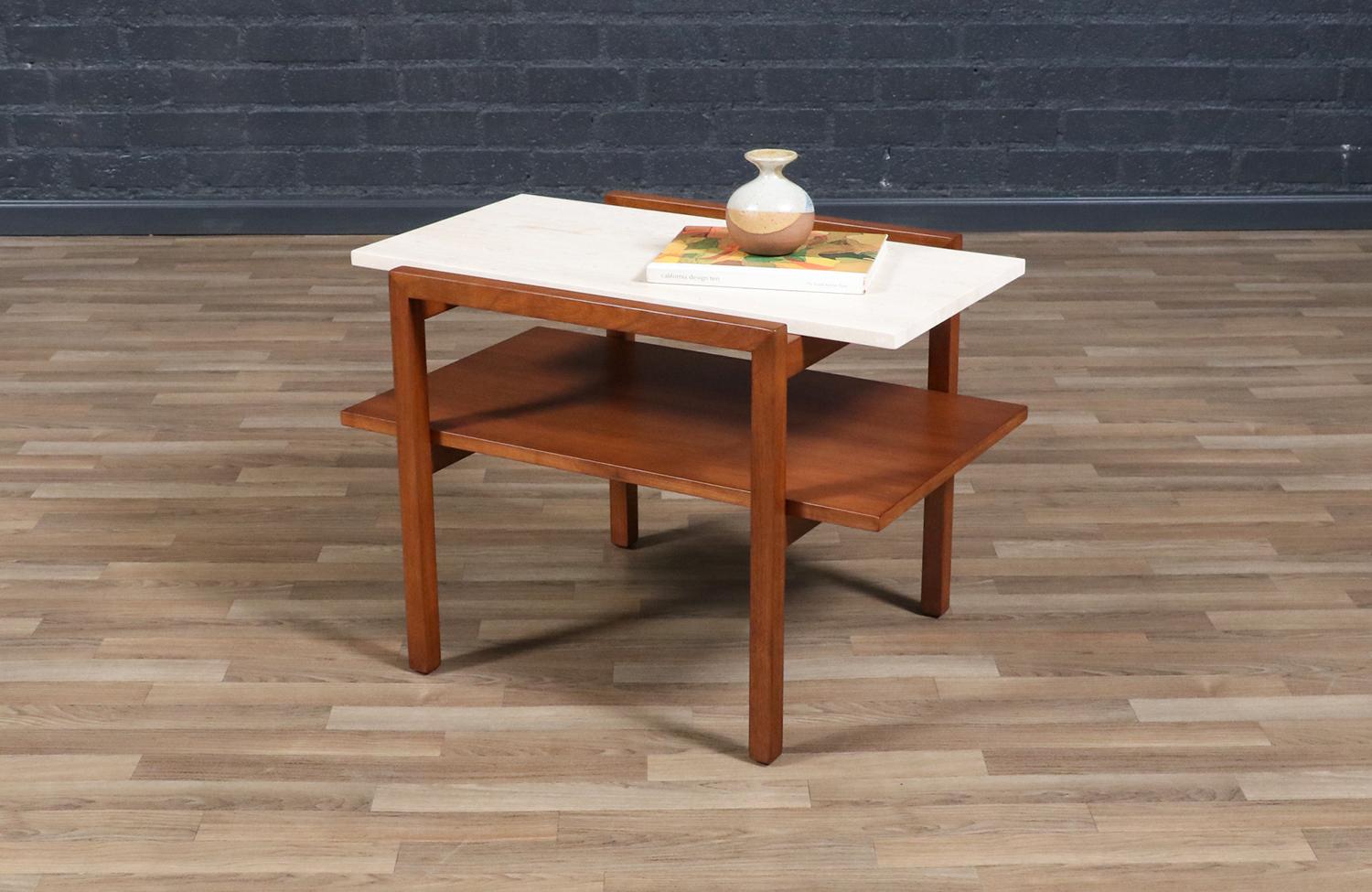 ________________________________________

Transforming a piece of Mid-Century Modern furniture is like bringing history back to life, and we take this journey with passion and precision. With over 17 years of artisanal expertise, our Los Angeles