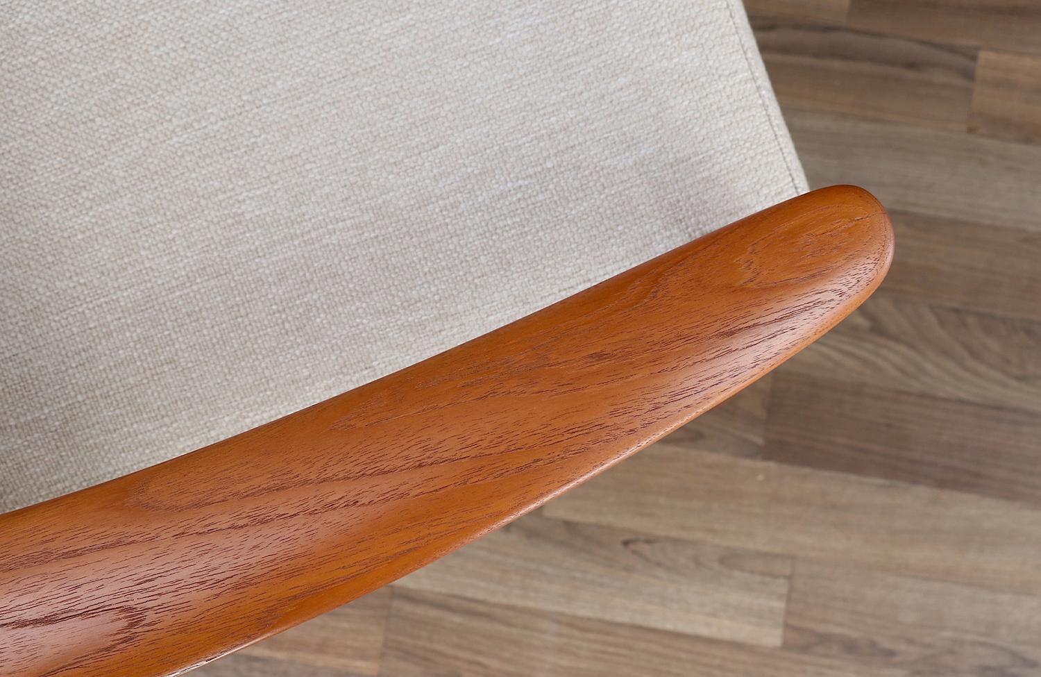 Expertly Restored - Grete Jalk Model-128 Teak Sofa for France & Son 2