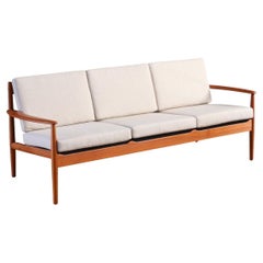 Expertly Restored - Grete Jalk Model-128 Teak Sofa for France & Son