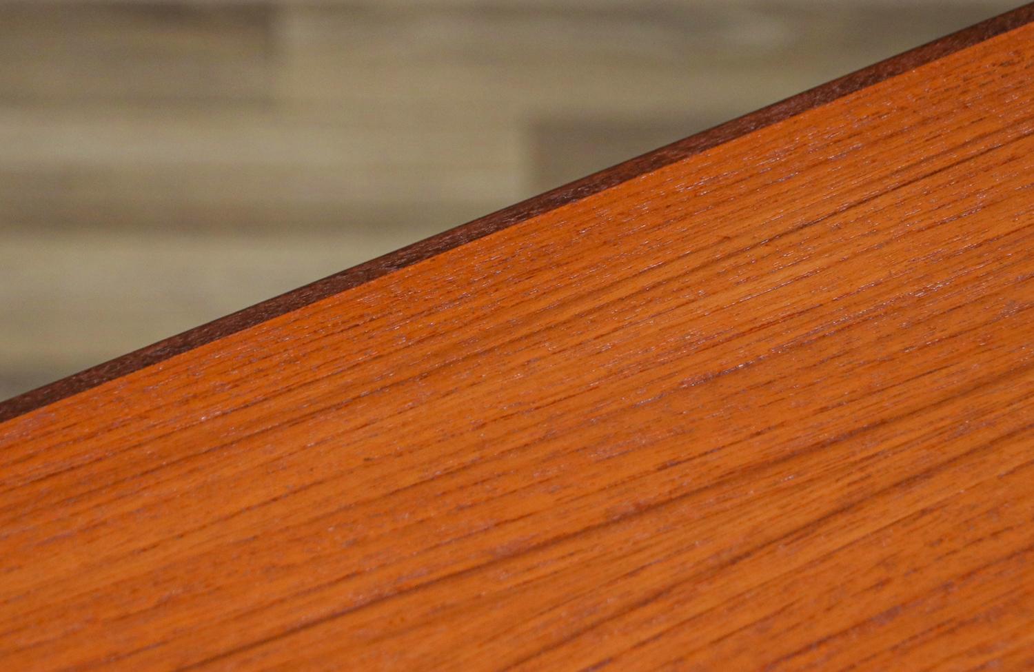 Credenza in teak 