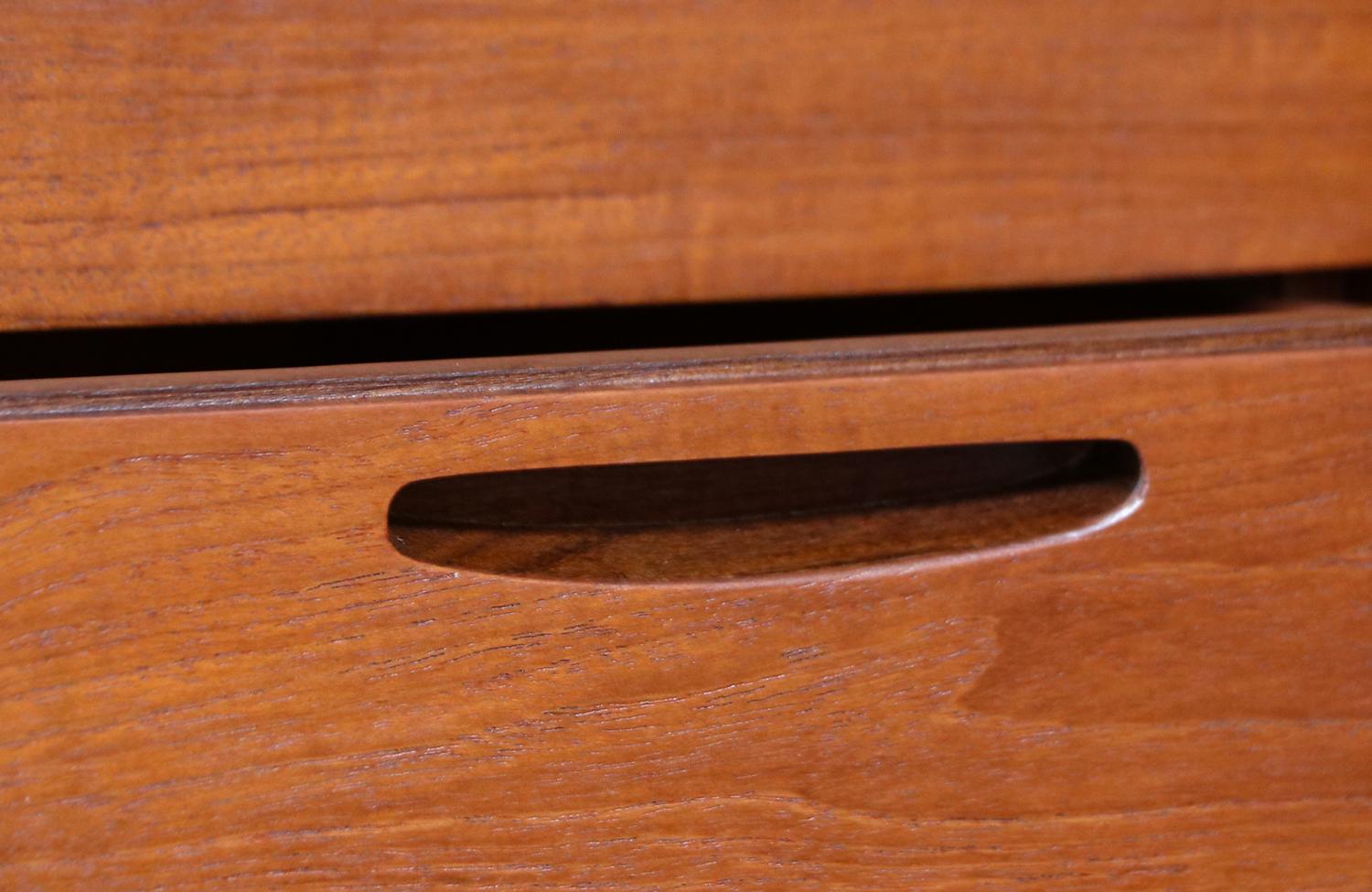 Credenza in teak 