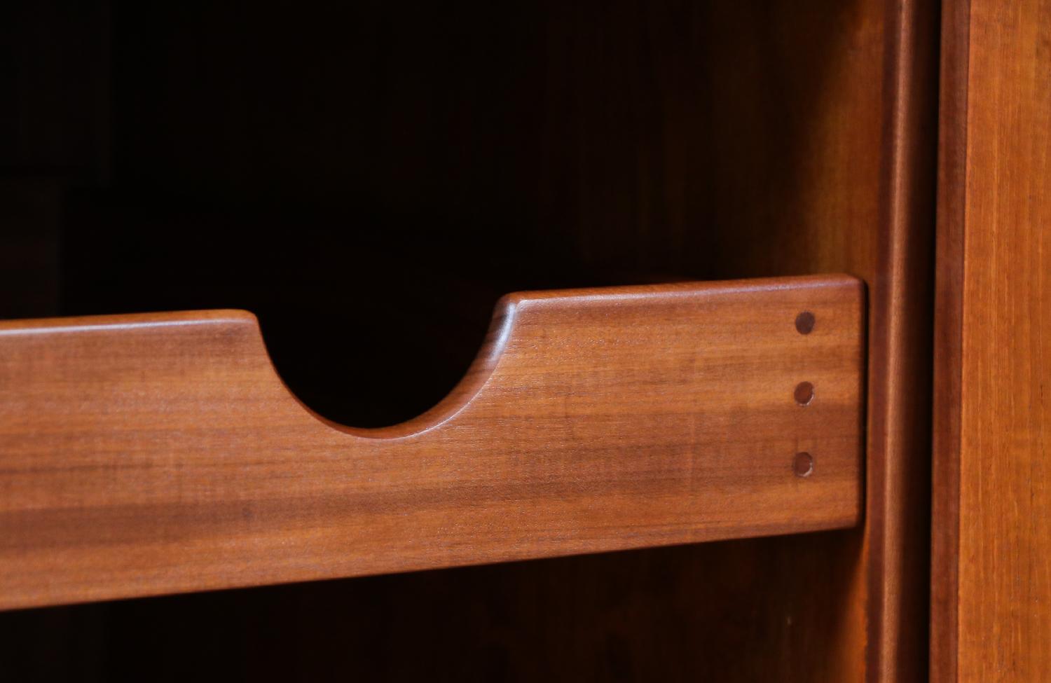 Credenza in teak 