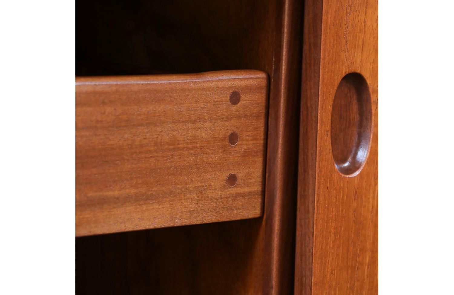 Credenza in teak 