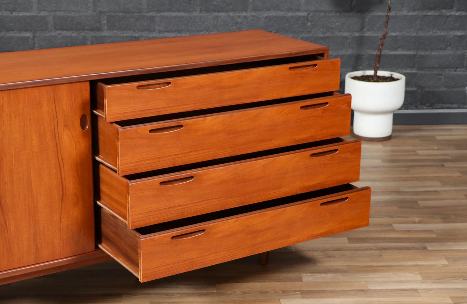 Legno Credenza in teak 