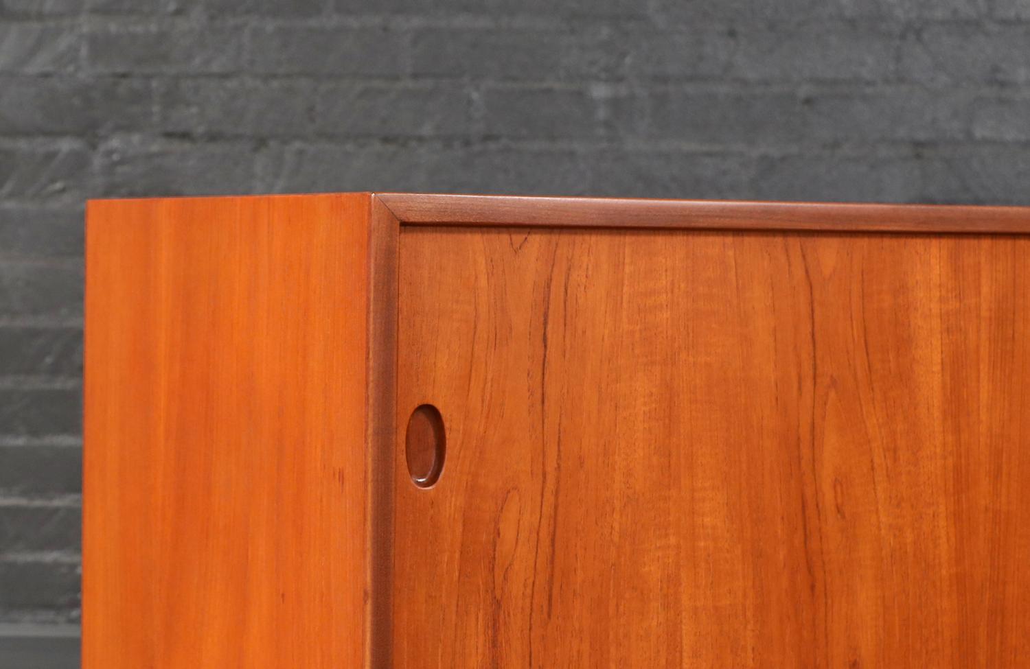 Credenza in teak 