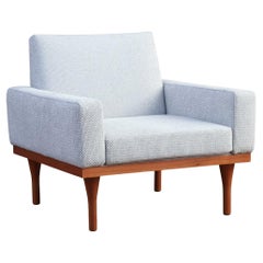 Vintage Expertly Restored - Illum Wikkelsø "Australia" Lounge Chair for Søren Willadsen