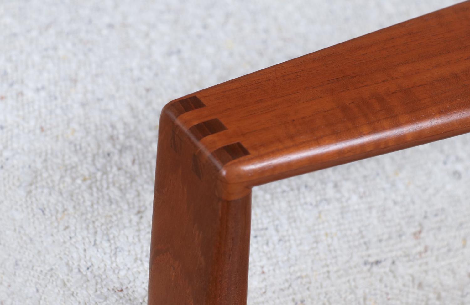 Upholstery Expertly Restored - Illum WIkkelso Model-EK Boucle & Teak Lounge Chair