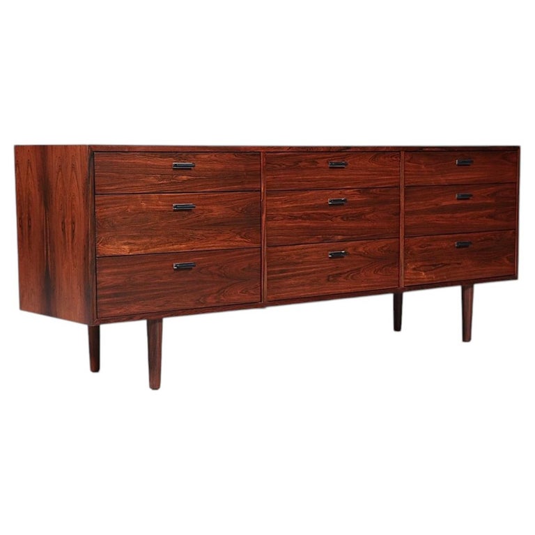 Expertly Restored - Jack Cartwright Brazilian Rosewood Dresser for Founders