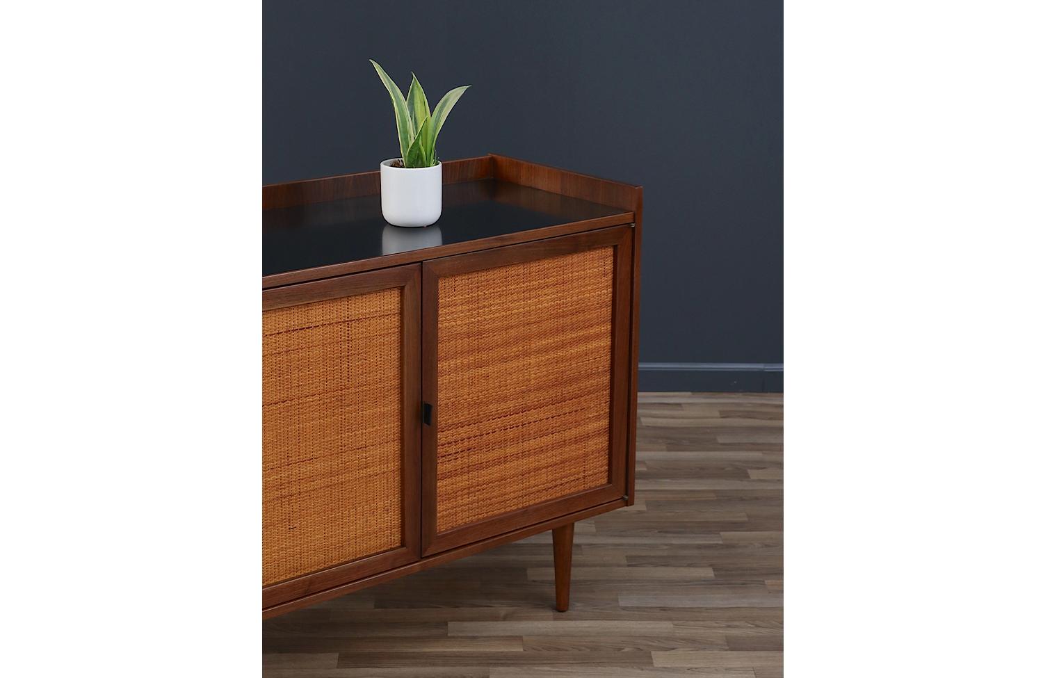 Expertly Restored - Jack Cartwright Cabinet w/ Cane Doors for Founders 3