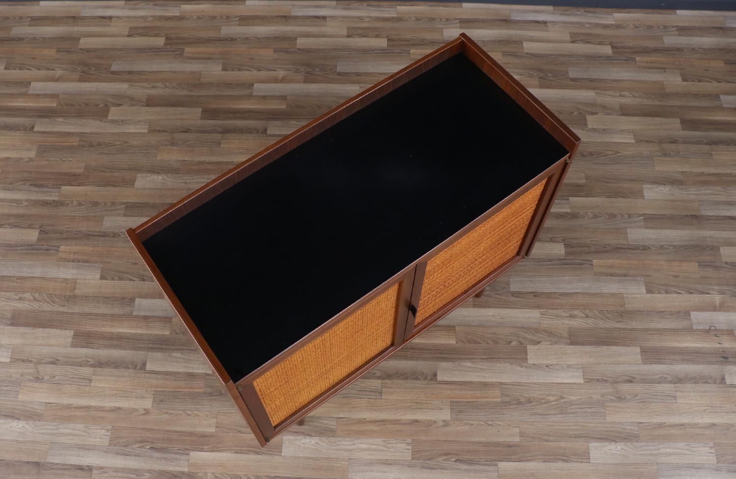 Expertly Restored - Jack Cartwright Cabinet w/ Cane Doors for Founders 1