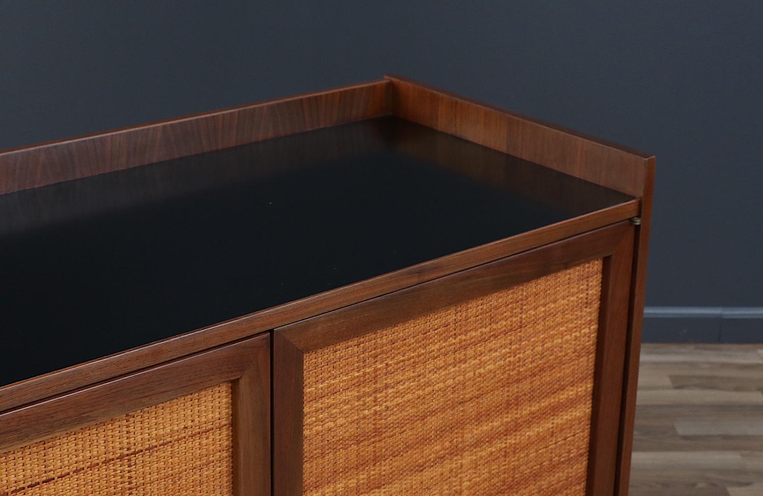Expertly Restored - Jack Cartwright Cabinet w/ Cane Doors for Founders 2