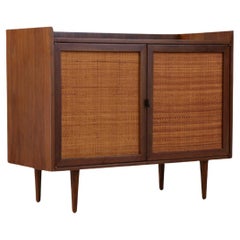 Expertly Restored - Jack Cartwright Cabinet w/ Cane Doors for Founders