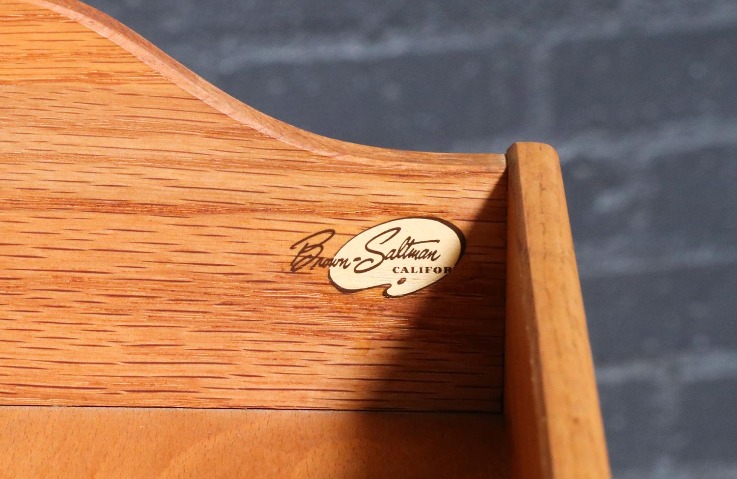 Expertly Restored-Jack Cartwright Gentlemen's Wardrobe Dressing Cabinet w/Mirror For Sale 7