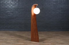 Expertly Restored - Jack Haywood "Cobra" Floor Lamp by Modeline of CA