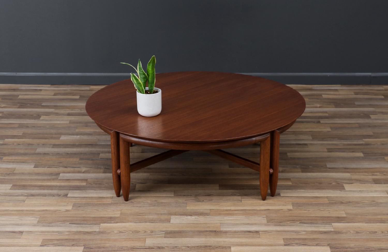 Transforming a piece of Mid-Century Modern furniture is like bringing history back to life, and we take this journey with passion and precision. With over 17 years of artisanal expertise, our Los Angeles studio is a haven where vintage treasures are