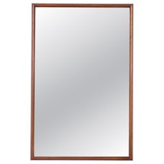 Expertly Restored - John Keal Wall-Hanging Sculpted Mirror for Brown Saltman