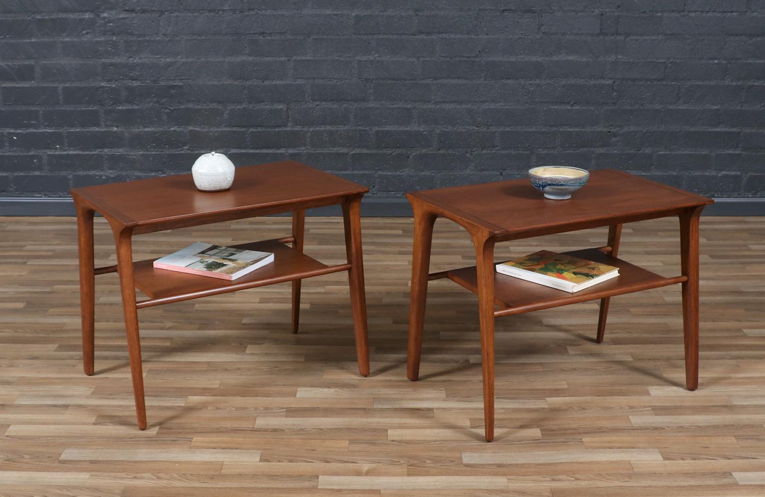 ________________________________________

Transforming a piece of Mid-Century Modern furniture is like bringing history back to life, and we take this journey with passion and precision. With over 17 years of artisanal expertise, our Los Angeles