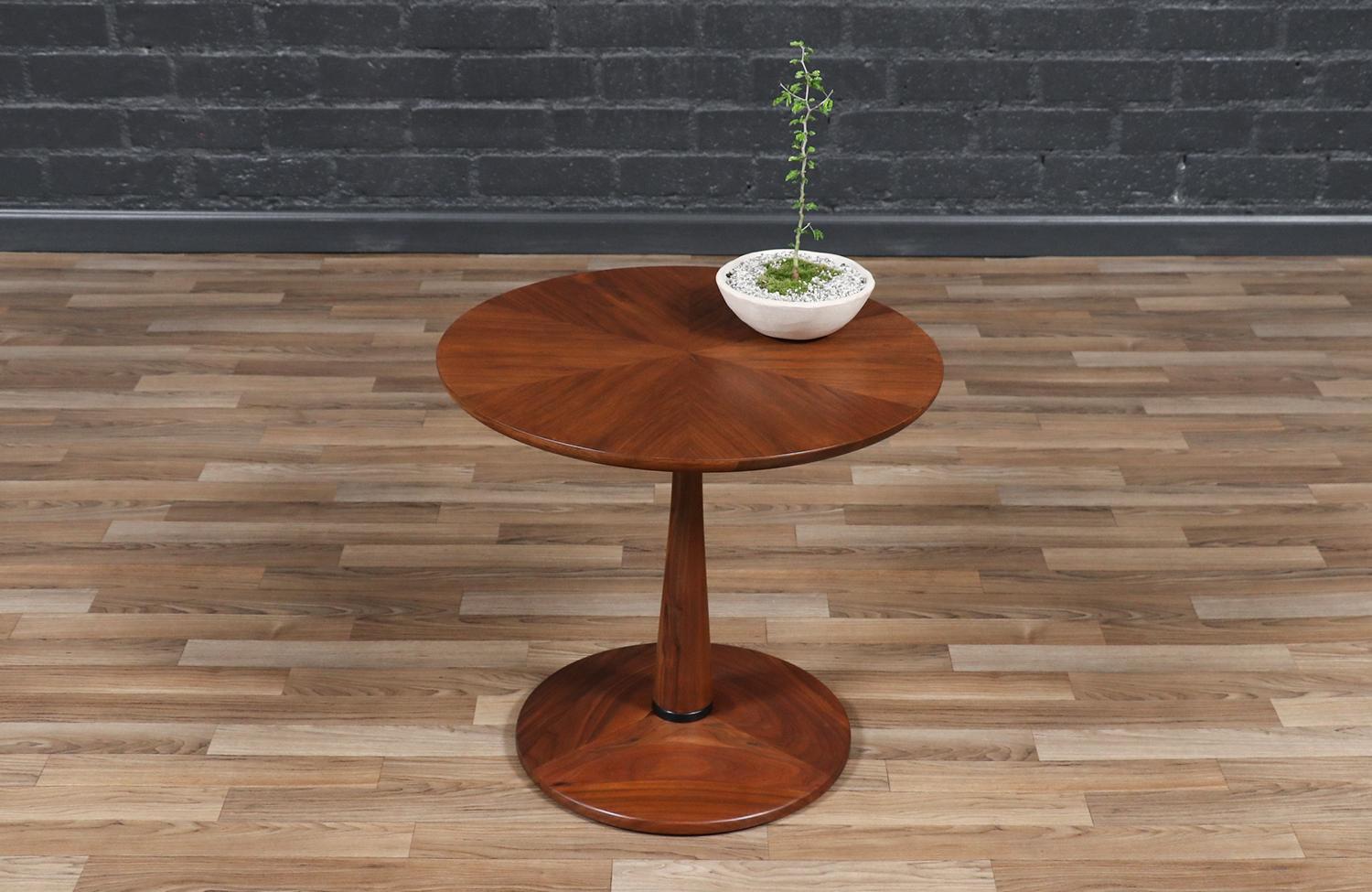 ________________________________________

Transforming a piece of Mid-Century Modern furniture is like bringing history back to life, and we take this journey with passion and precision. With over 17 years of artisanal expertise, our Los Angeles