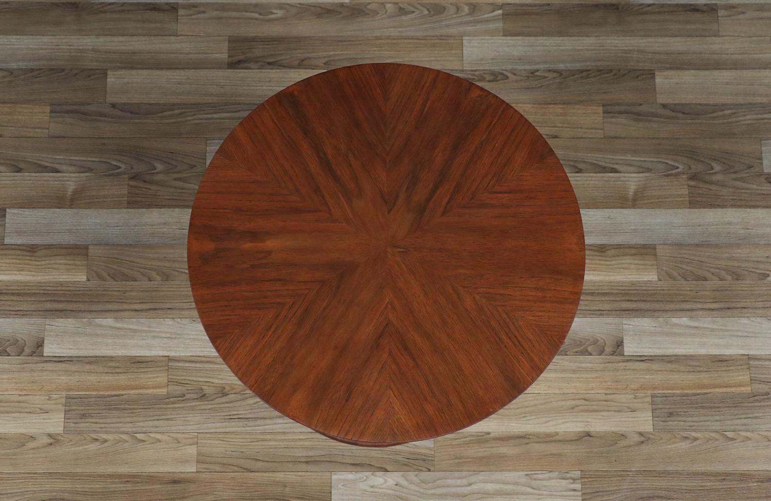 American Expertly Restored- Kipp Stewart & Stewart MacDougall Tulip Side Table for Drexel For Sale