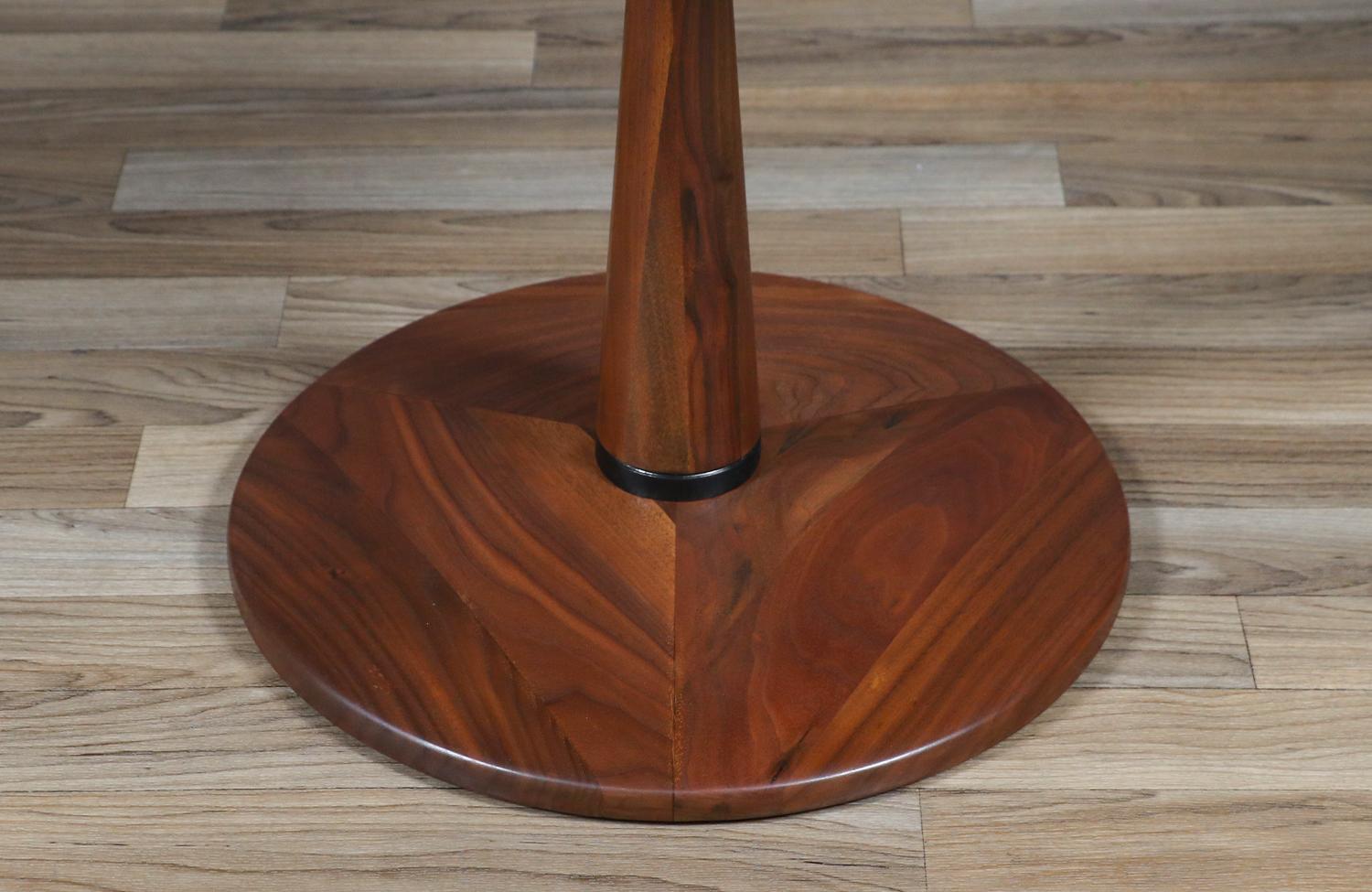 Mid-20th Century Expertly Restored- Kipp Stewart & Stewart MacDougall Tulip Side Table for Drexel For Sale