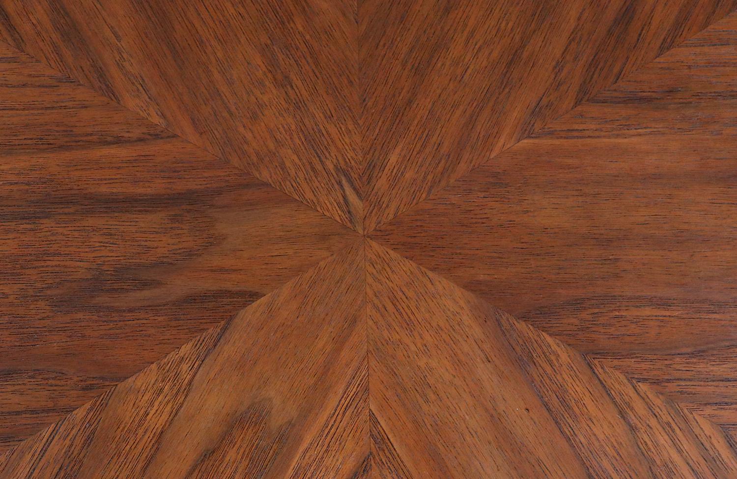 Expertly Restored- Kipp Stewart & Stewart MacDougall Tulip Side Table for Drexel For Sale 1