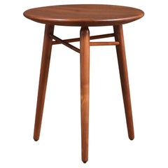 Expertly Restored - Kipp Stewart Tri-Leg Side Table for Winchendon Furniture Co.
