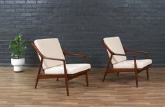 Restaurate con perizia - Sedie da salotto scolpite da Kurt Østervig per Jason Møbler