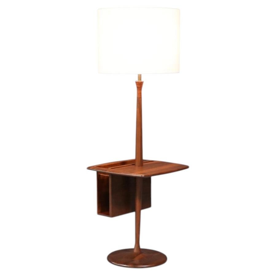 How do you identify an old floor lamp?