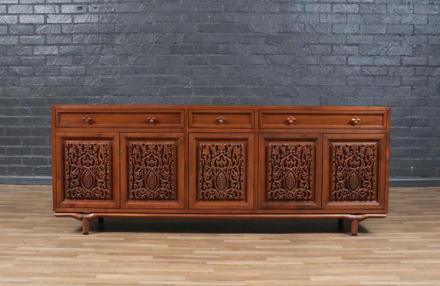 ________________________________________

Transforming a piece of Mid-Century Modern furniture is like bringing history back to life, and we take this journey with passion and precision. With over 17 years of artisanal expertise, our Los Angeles
