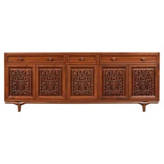 Expertly Restored - Maurice Bailey Credenza w/ Redwood for Monteverdi-Young