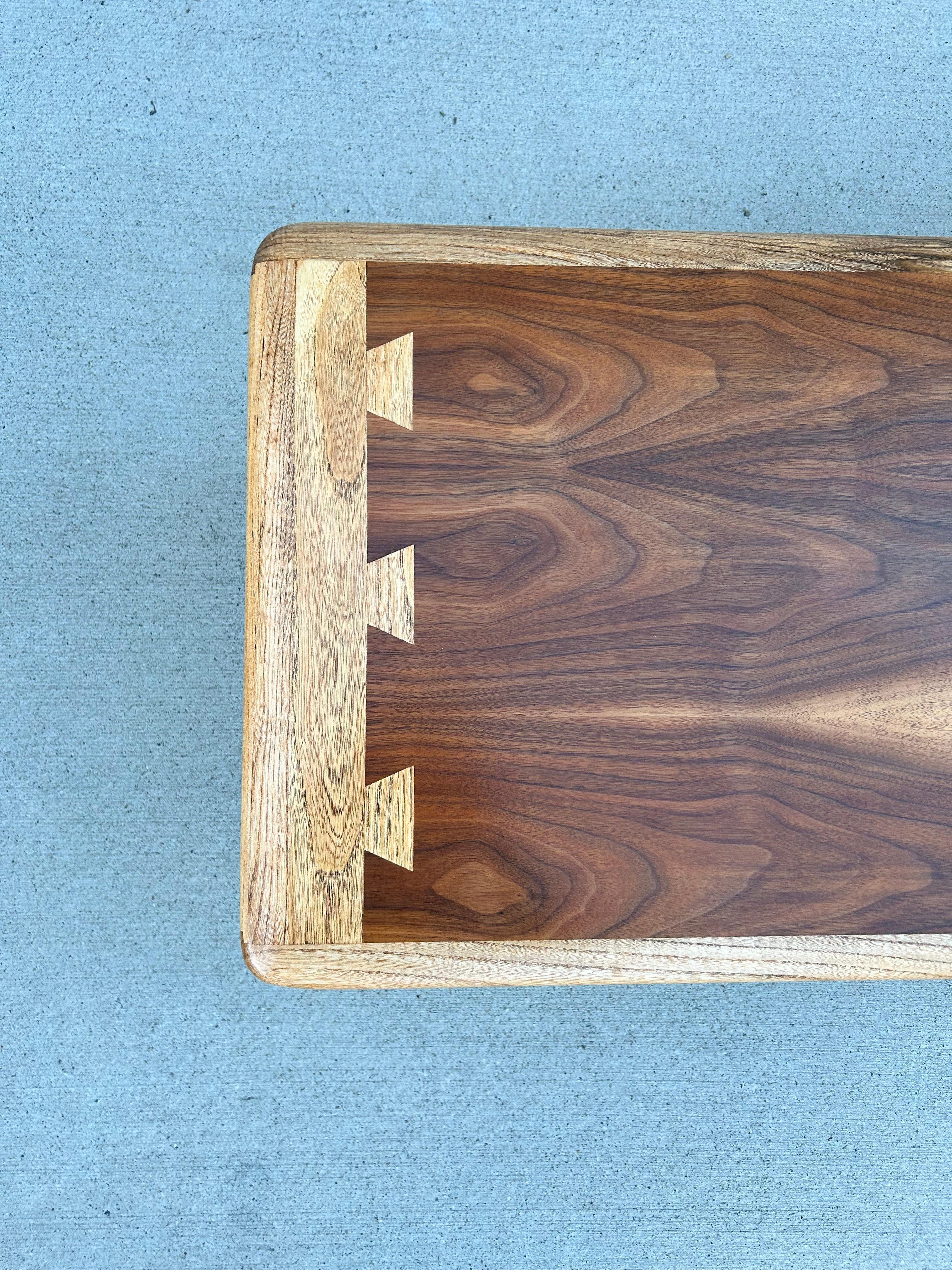 Expertly Restored MCM Lane Acclaim Walnut Coffee Table For Sale 2