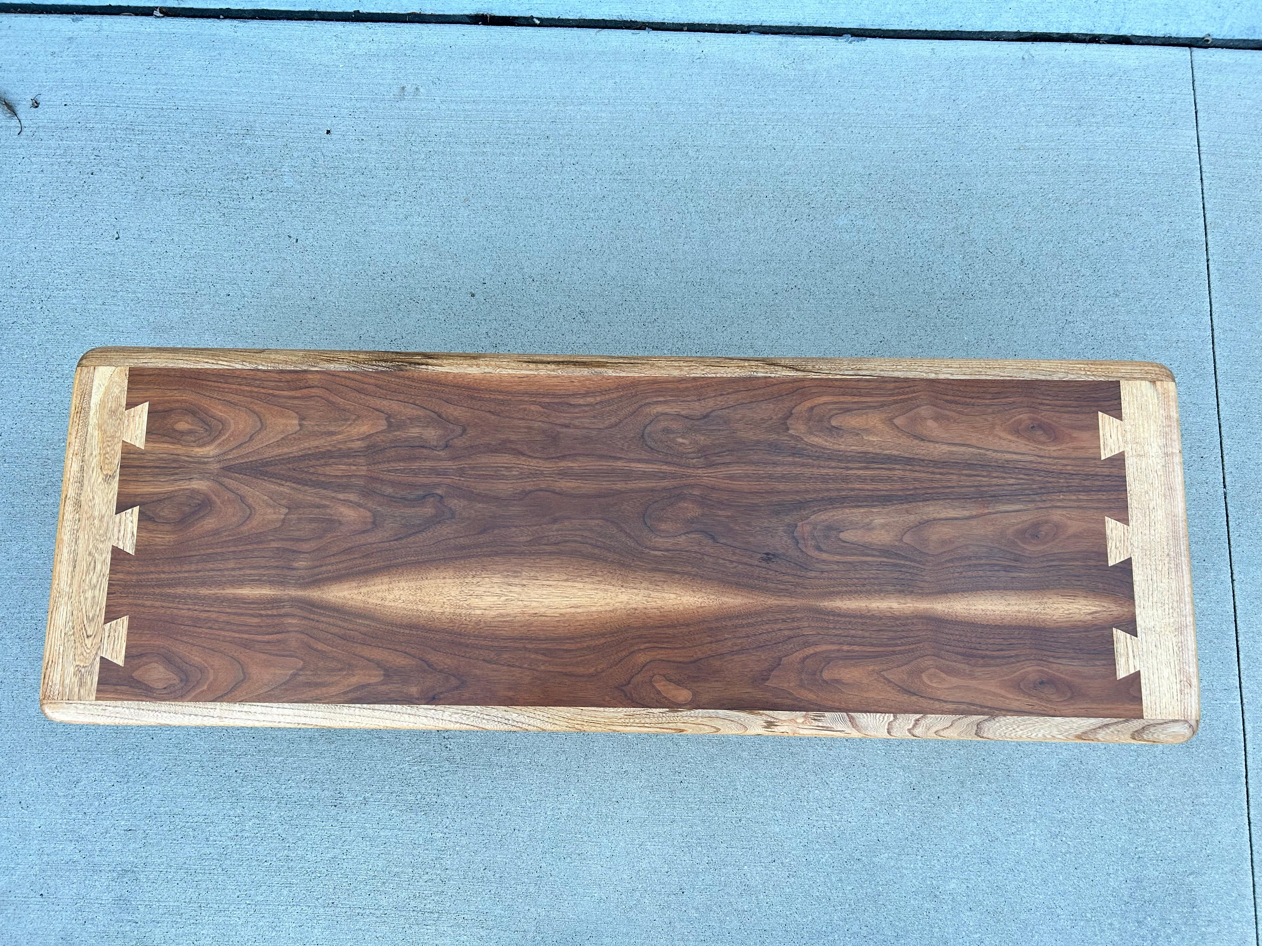 Expertly Restored MCM Lane Acclaim Walnut Coffee Table For Sale 3