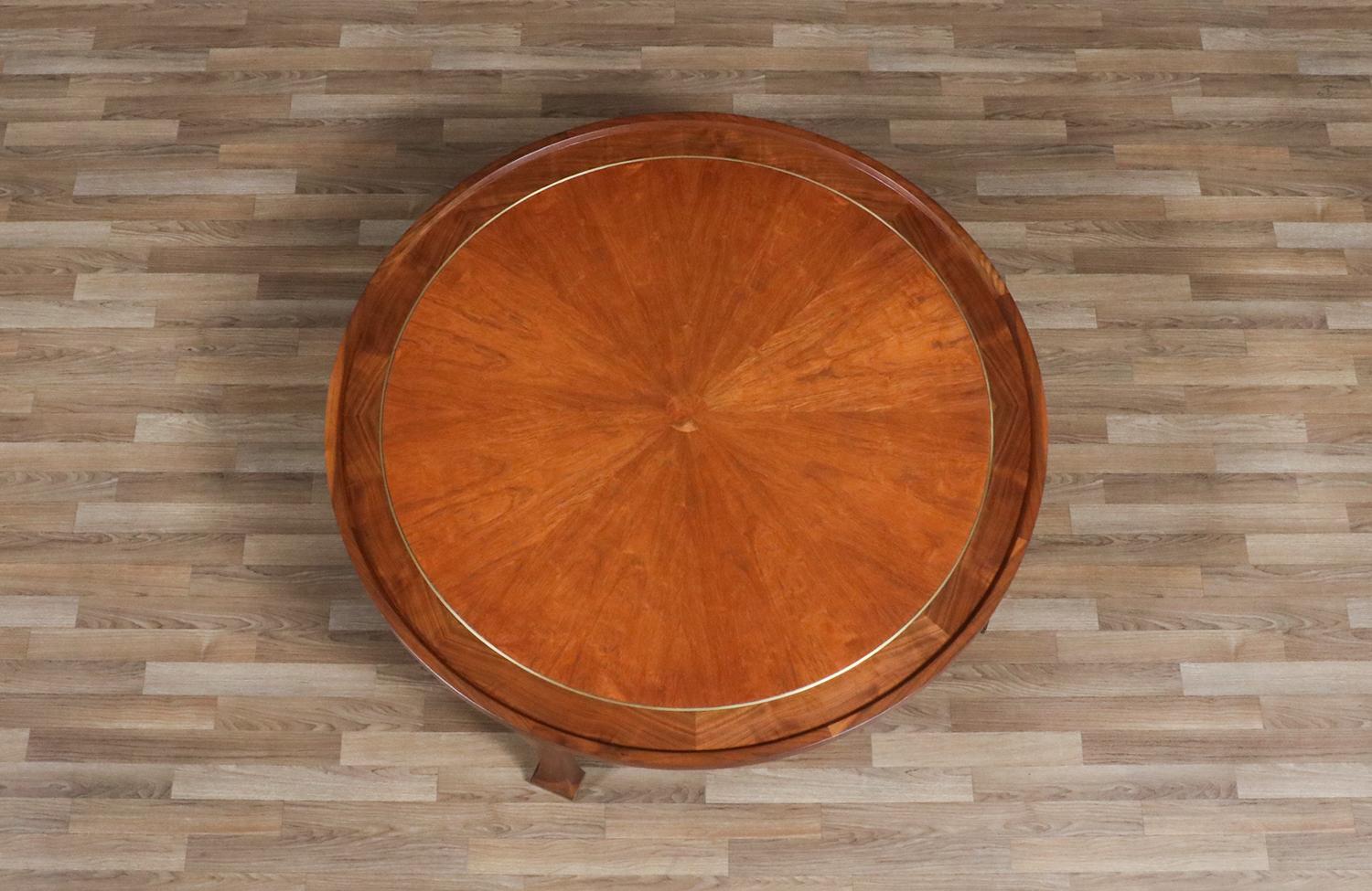 Mid-20th Century Expertly Restored - Michael Taylor Teak & Walnut Coffee Table w/ for Baker For Sale
