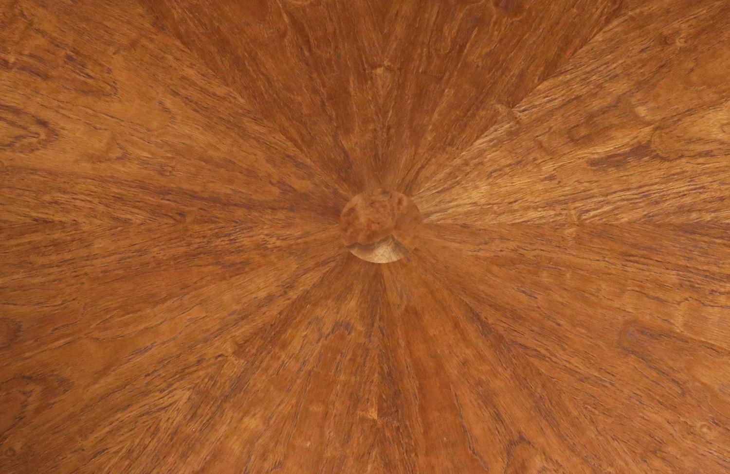 Expertly Restored - Michael Taylor Teak & Walnut Coffee Table w/ for Baker For Sale 2