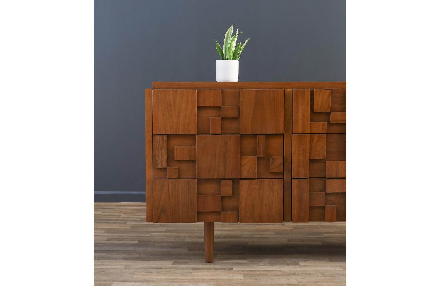 Expertly Restored - Mid-Century Brutalist 