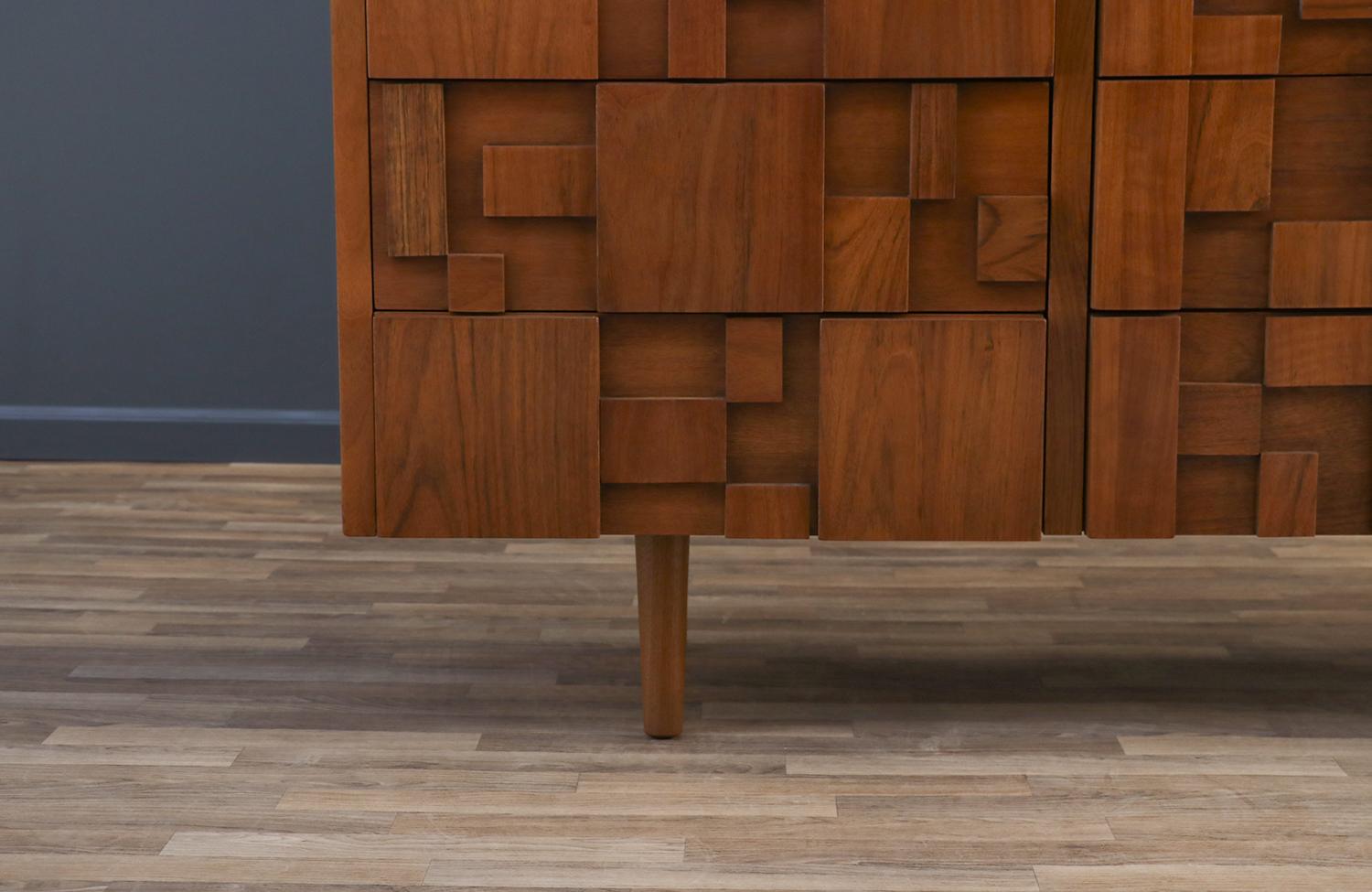 Expertly Restored - Mid-Century Brutalist 