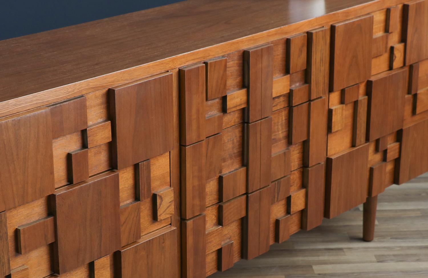 Expertly Restored - Mid-Century Brutalist 