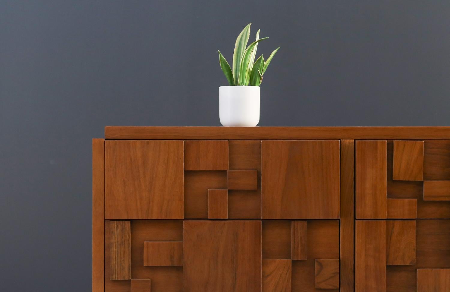 Expertly Restored - Mid-Century Brutalist 
