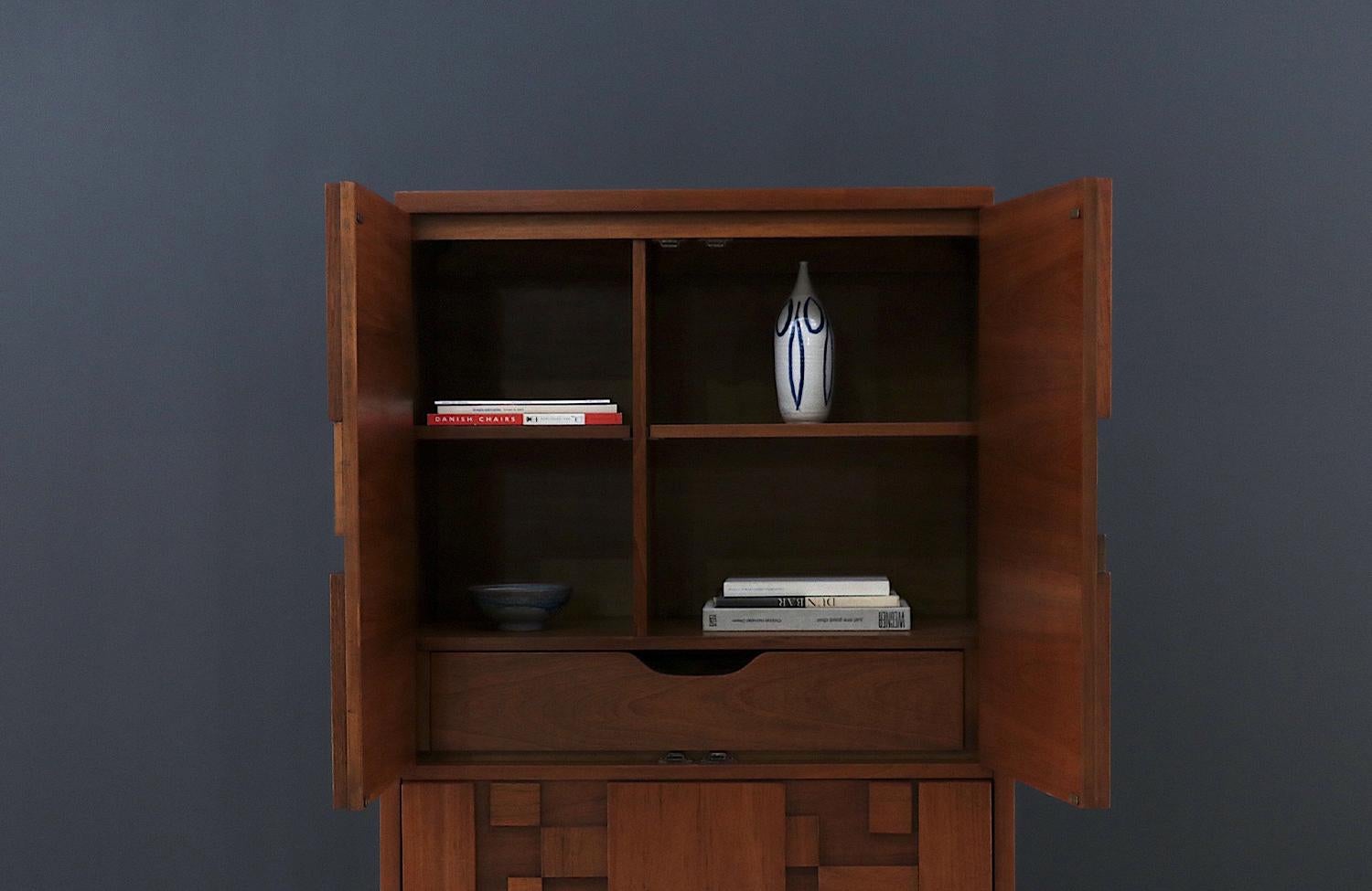 American Expertly Restored - Mid-Century Brutalist 