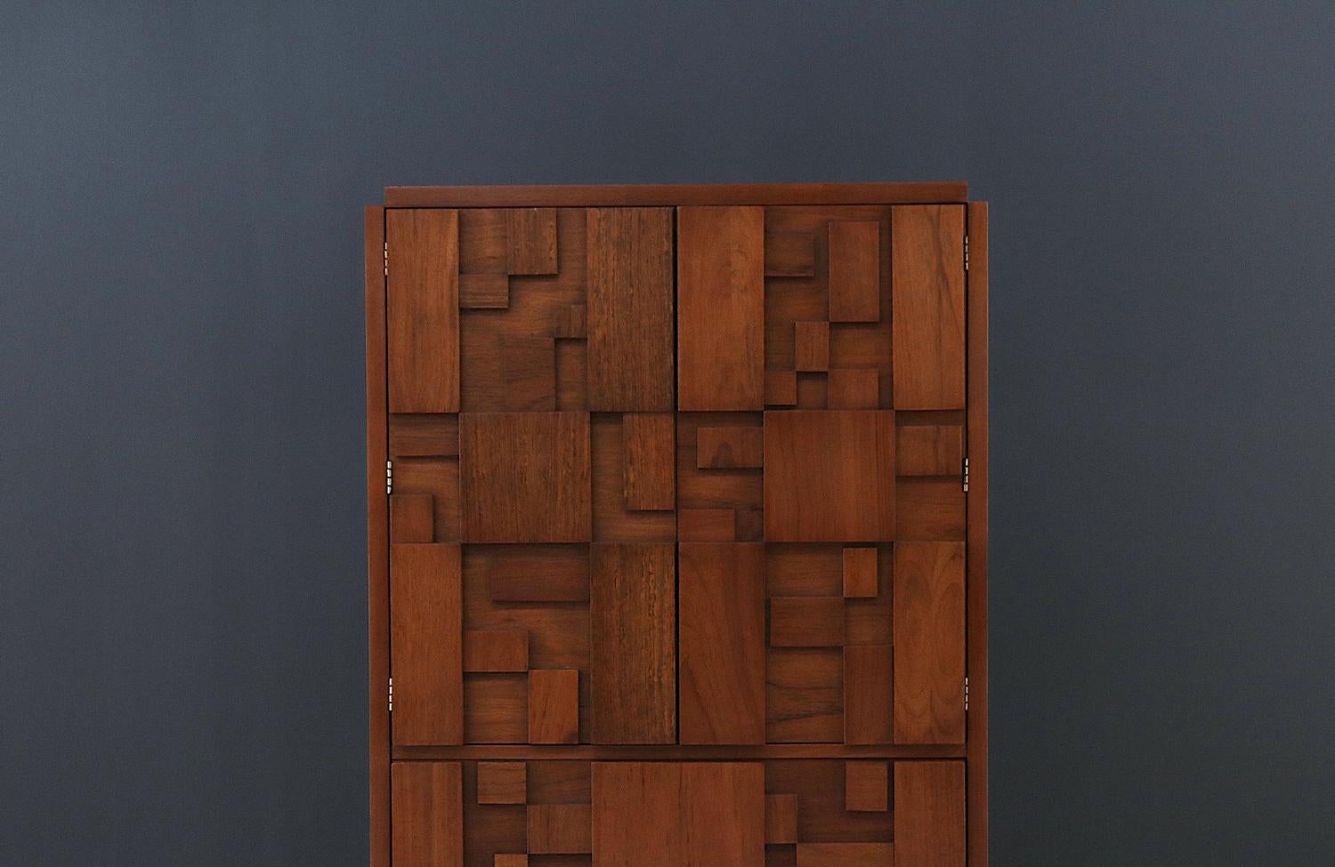 Expertly Restored - Mid-Century Brutalist 