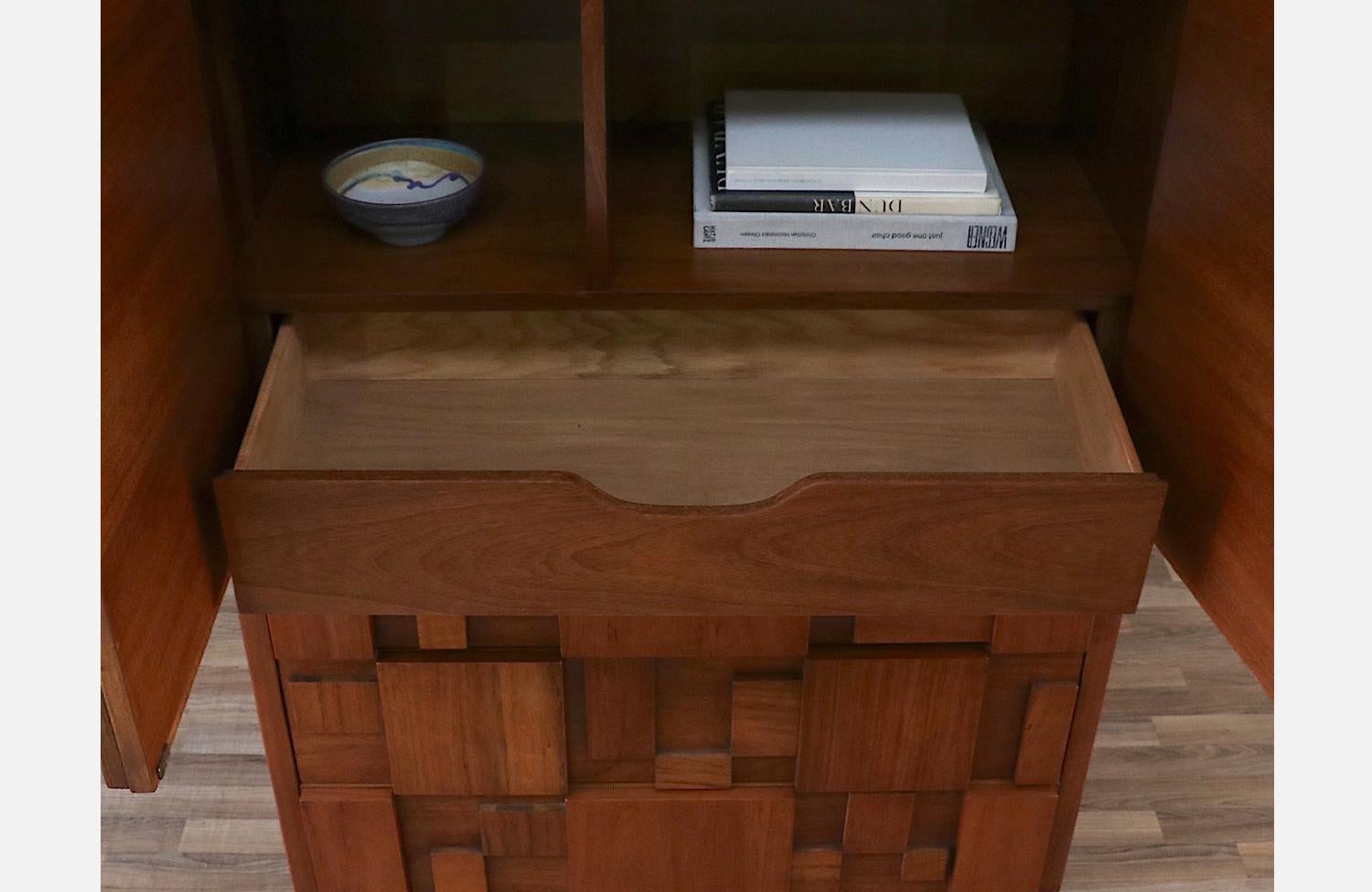 Mid-20th Century Expertly Restored - Mid-Century Brutalist 