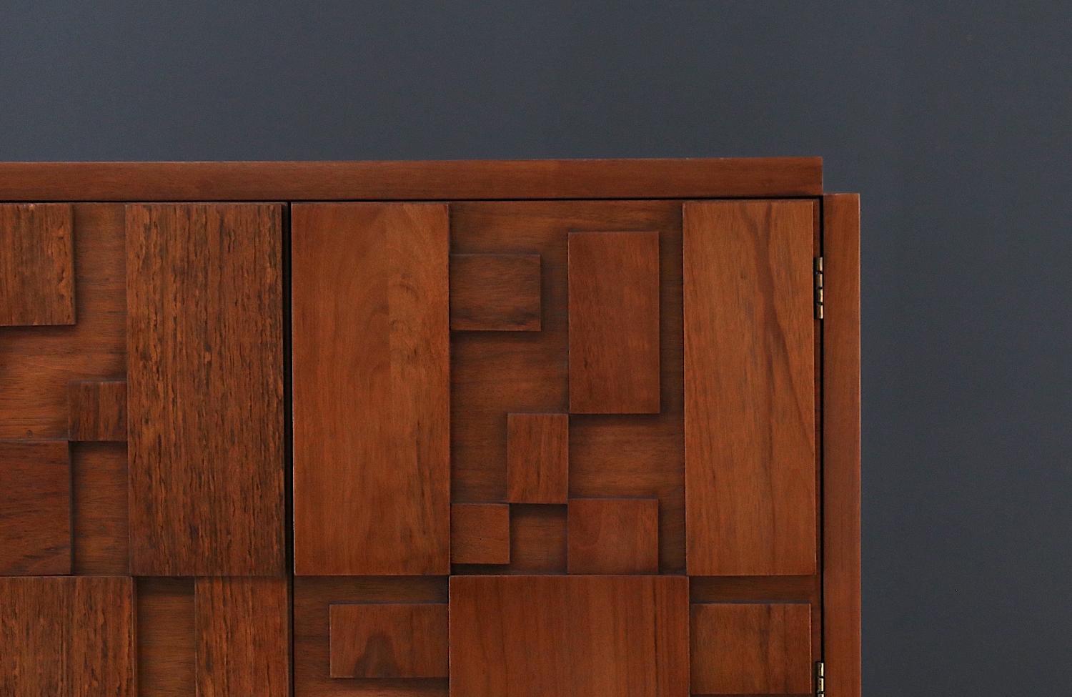 Expertly Restored - Mid-Century Brutalist 