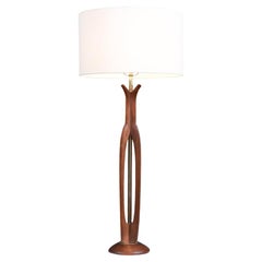 Expertly Restored -Mid-Century California Modern Sculpted Table Lamp by Modeline