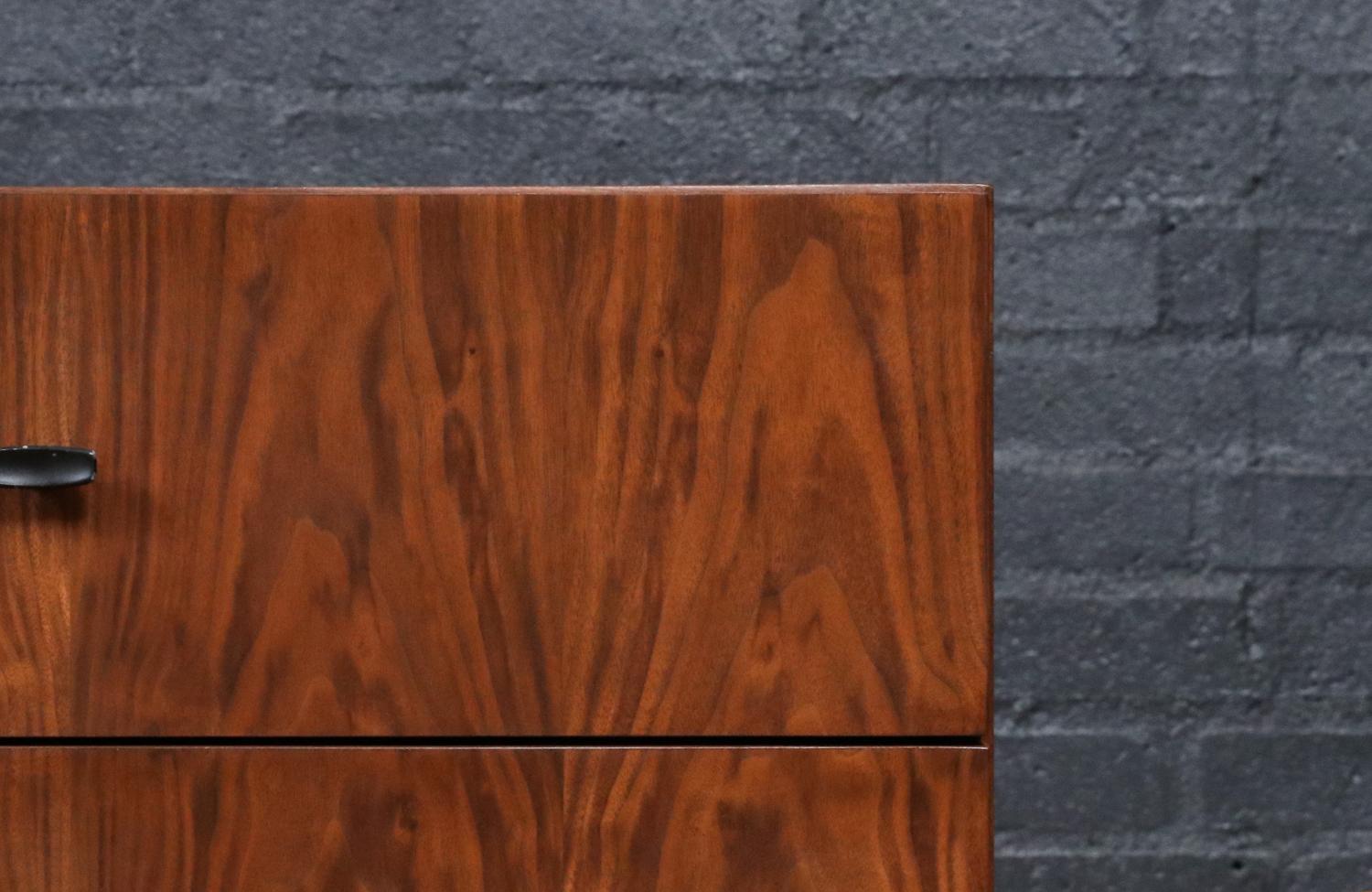 Expertly Restored - Mid-Century Canadian Brutalist Modular Dresser For Sale 6