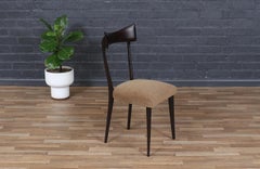 Restaurada por expertos - Silla de escritorio de mediados de siglo de Ariberto Colombo para Ico Parisi