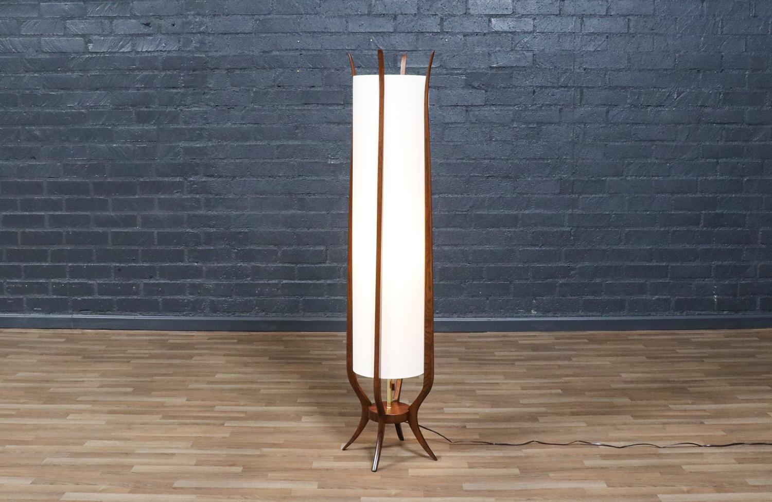 Designer
Roller Lamp Co.

Manufacturer
Roller Lamp Co.

________________________________________

Transforming a piece of Mid-Century Modern furniture is like bringing history back to life, and we take this journey with passion and precision. With