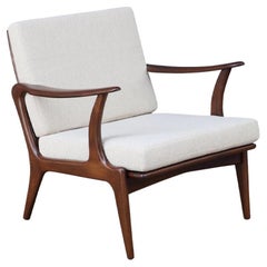 Restaurée par des experts - Chaise longue italienne The Modernity